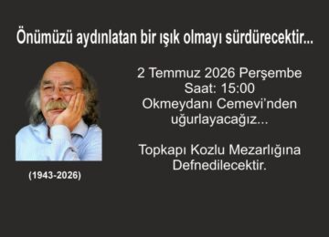 Sayıl Cengiz Gündoğdu hocamızı uğurluyoruz…