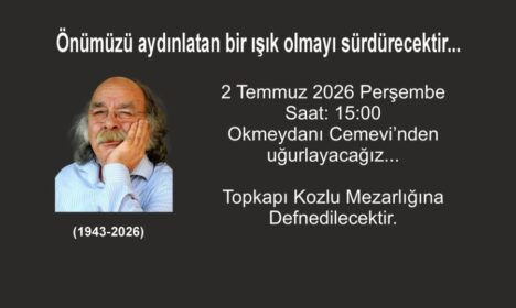 Sayıl Cengiz Gündoğdu hocamızı uğurluyoruz…