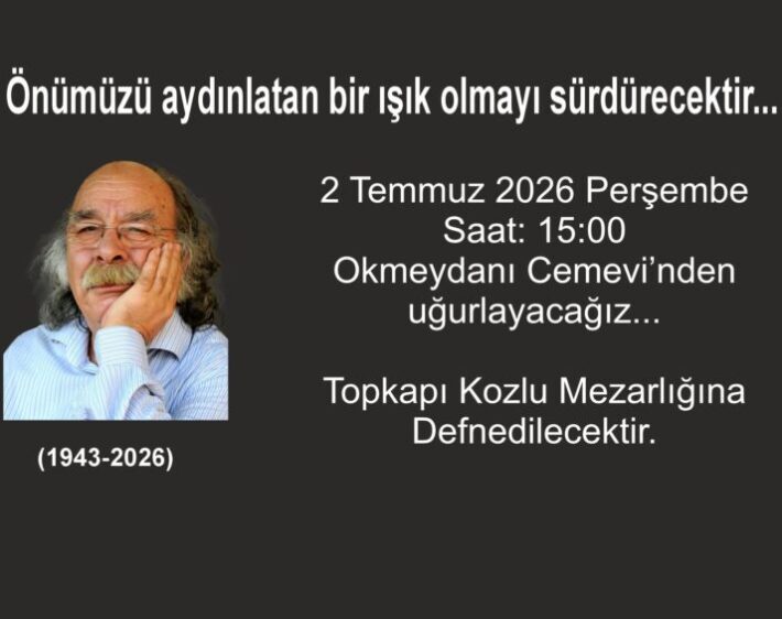 Sayıl Cengiz Gündoğdu hocamızı uğurluyoruz…